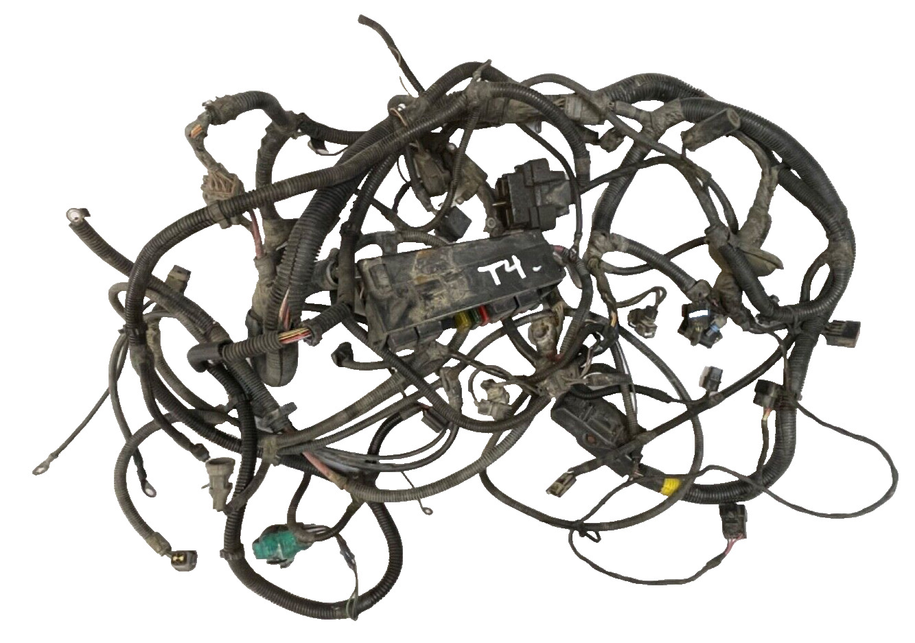 92-95 Jeep YJ Wrangler 2.5 four Cylinder Engine Wire Harness head light wiring