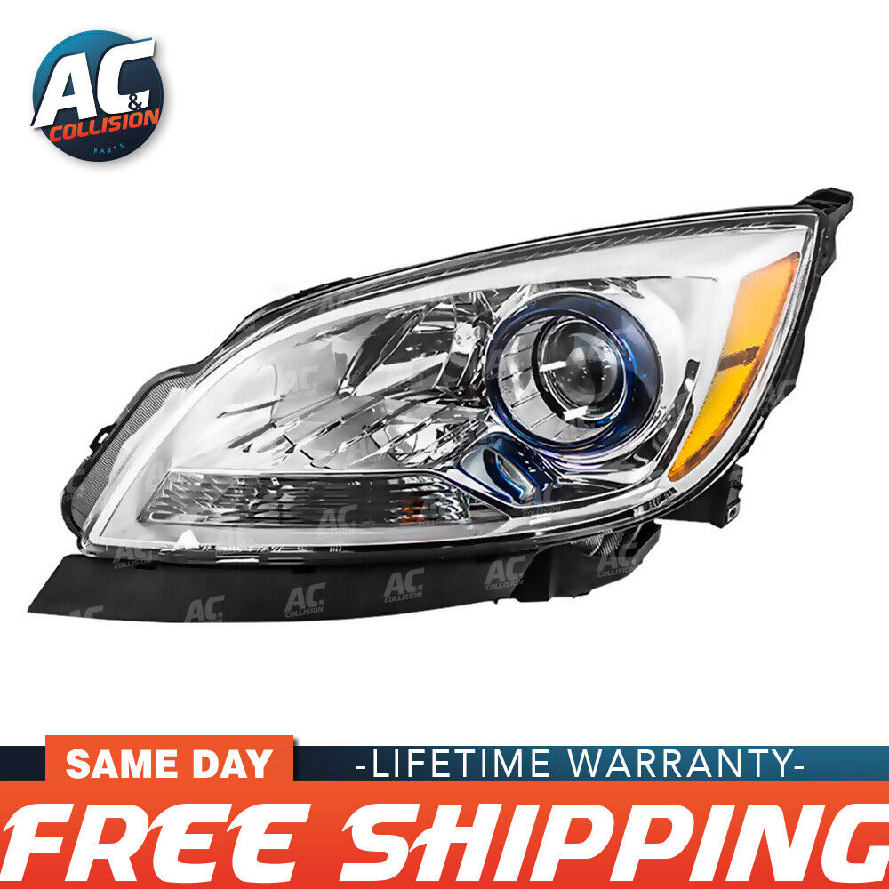 TYC Headlight Assembly Left Driver Side for 12 13 14 15 16 17 Buick Verano