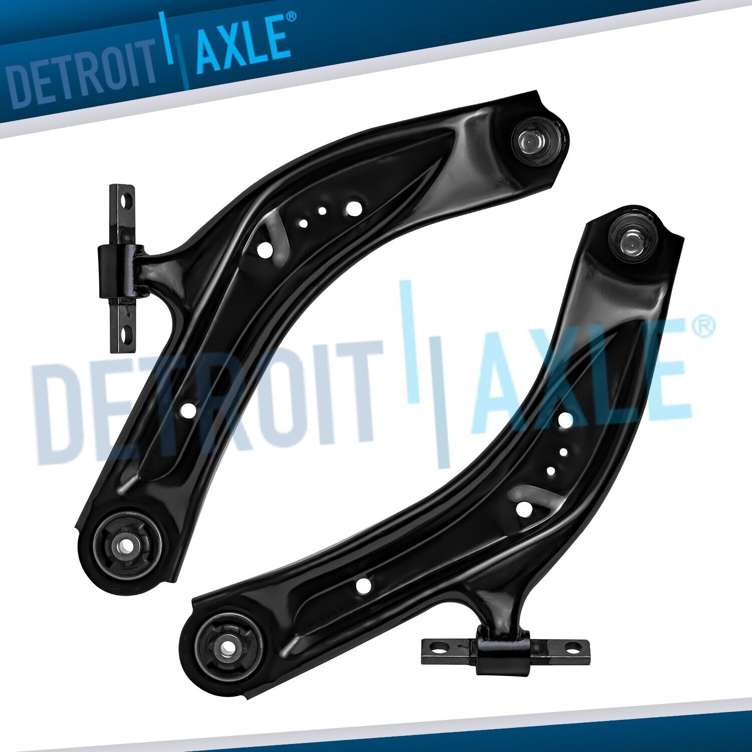 Front Lower Control Arms w/ Ball Joints for 2014-2019 Nissan Rogue Sport Qashqai