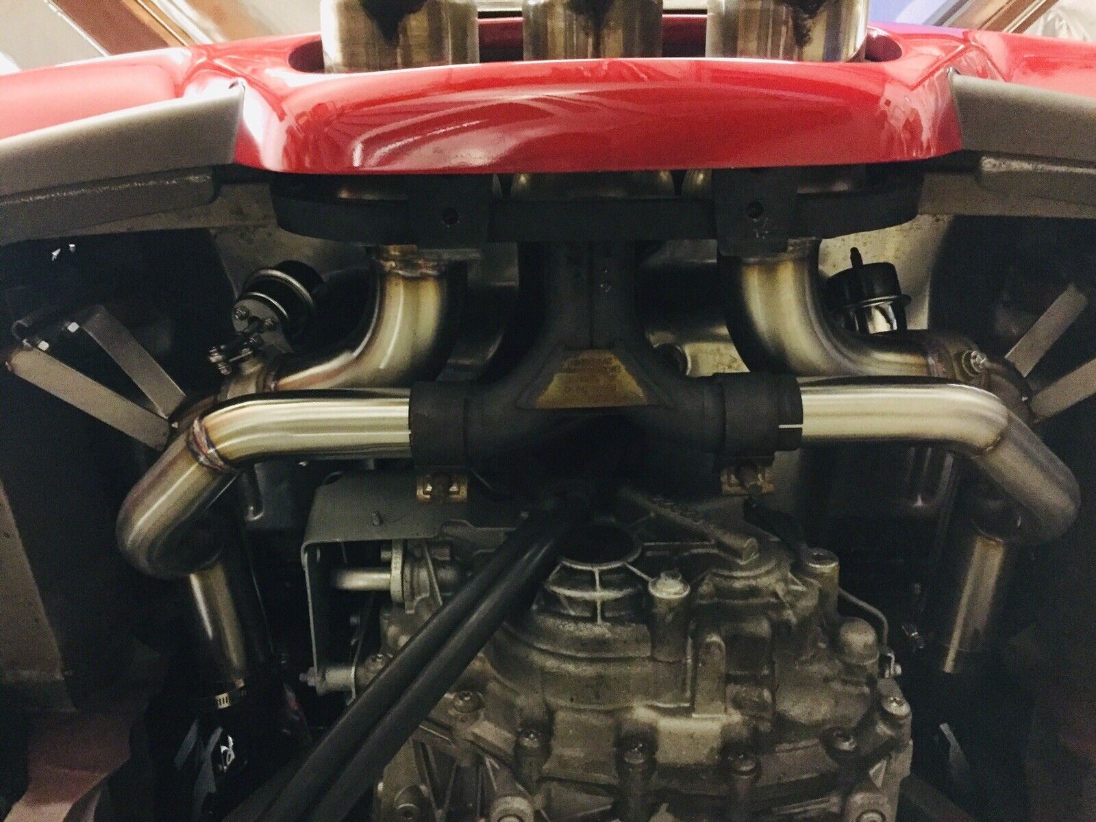 DTP Exhaust for Ferrari 458 | Valved | Stainless Steel