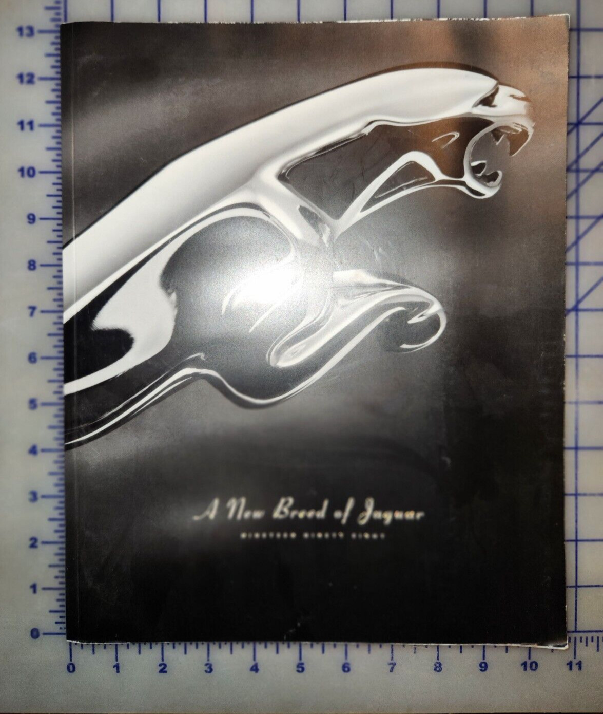 1998 Jaguar Large Brochure