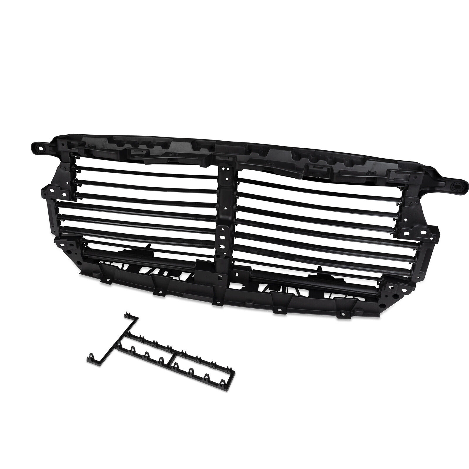 For 18-20 F-150 Front Upper Radiator Griurable Airflow Control Shutter JL3Z8475D