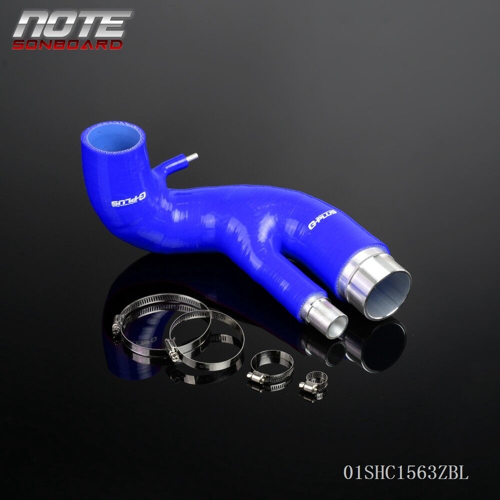 SILICONE INLET TURBO INTAKE HOSE FIT FOR MAZDA MAZDASPEED3 MAZDASPEED6 2.3L BLUE