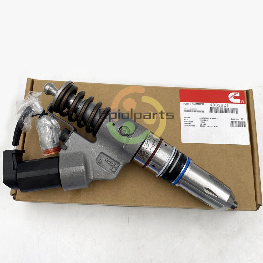 NEW Fuel Injector New 4088382 4902921 4902921PX For Cummins ISM/M11 1998-2008 US