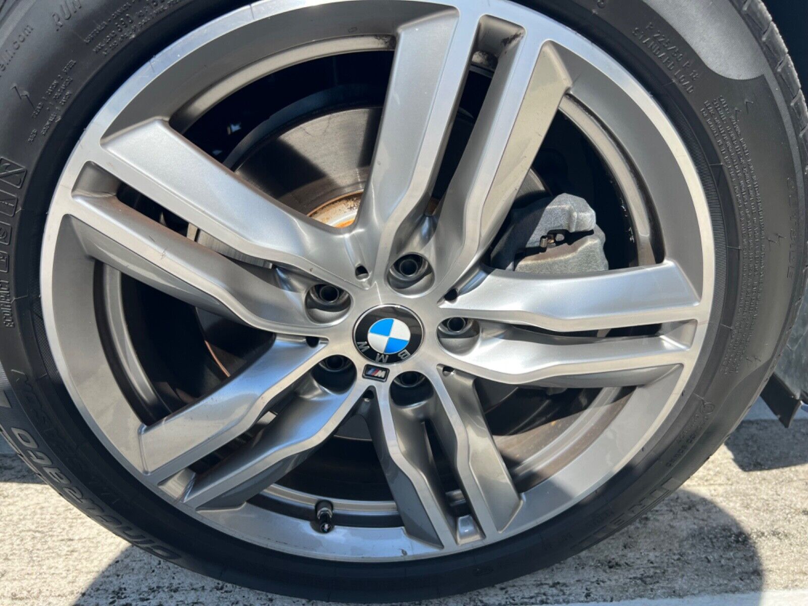 4 BMW M18 inch OEM Factory RIMS ONLY. Great condition set of 4. Must buy all 4 