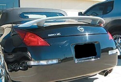 NEW UN-PAINTED-GREY PRIMER CUSTOM STYLE SPOILER fits NISSAN 350Z 2003-2008