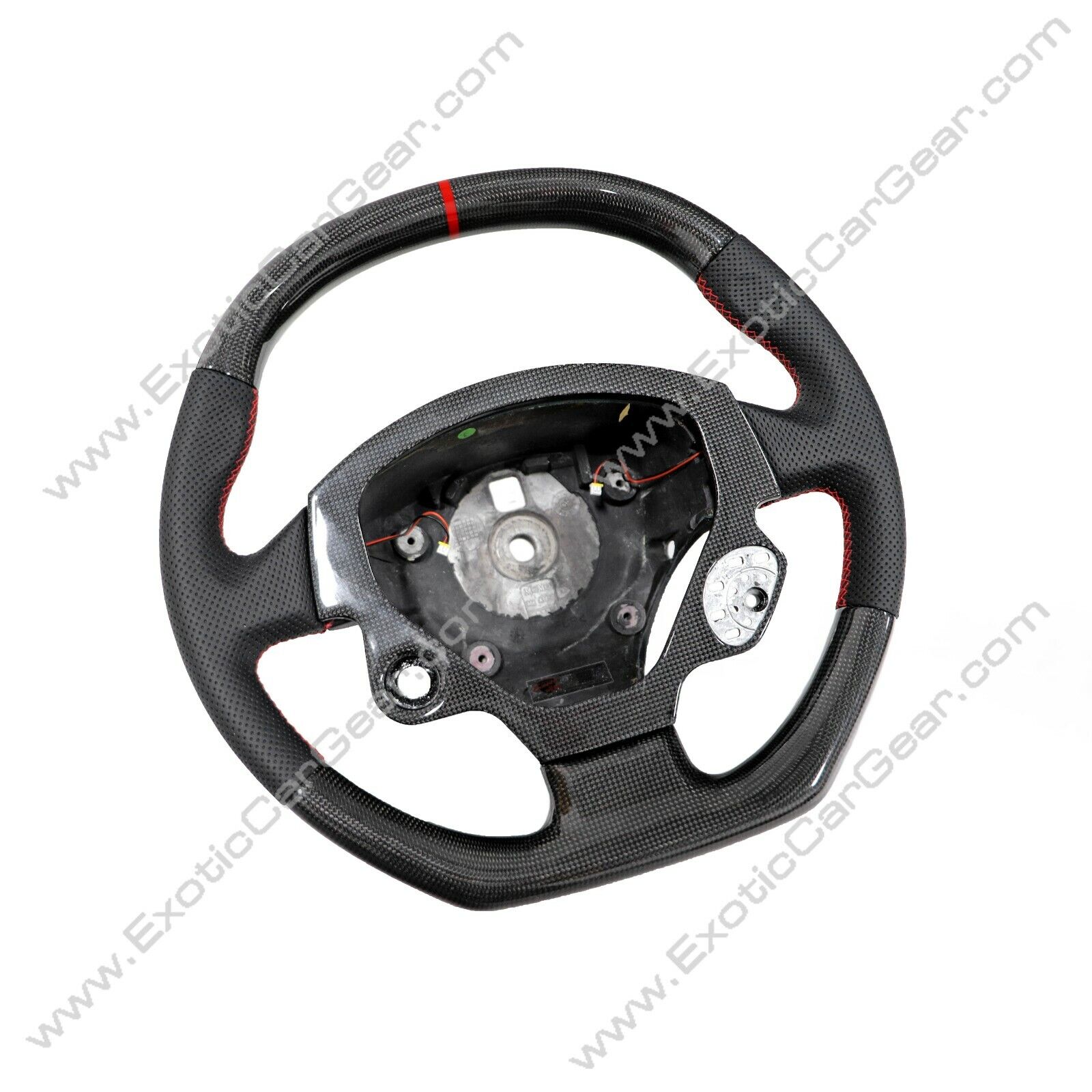  Custom Ferrari F430 Carbon Fiber Steering Wheel Modification Service