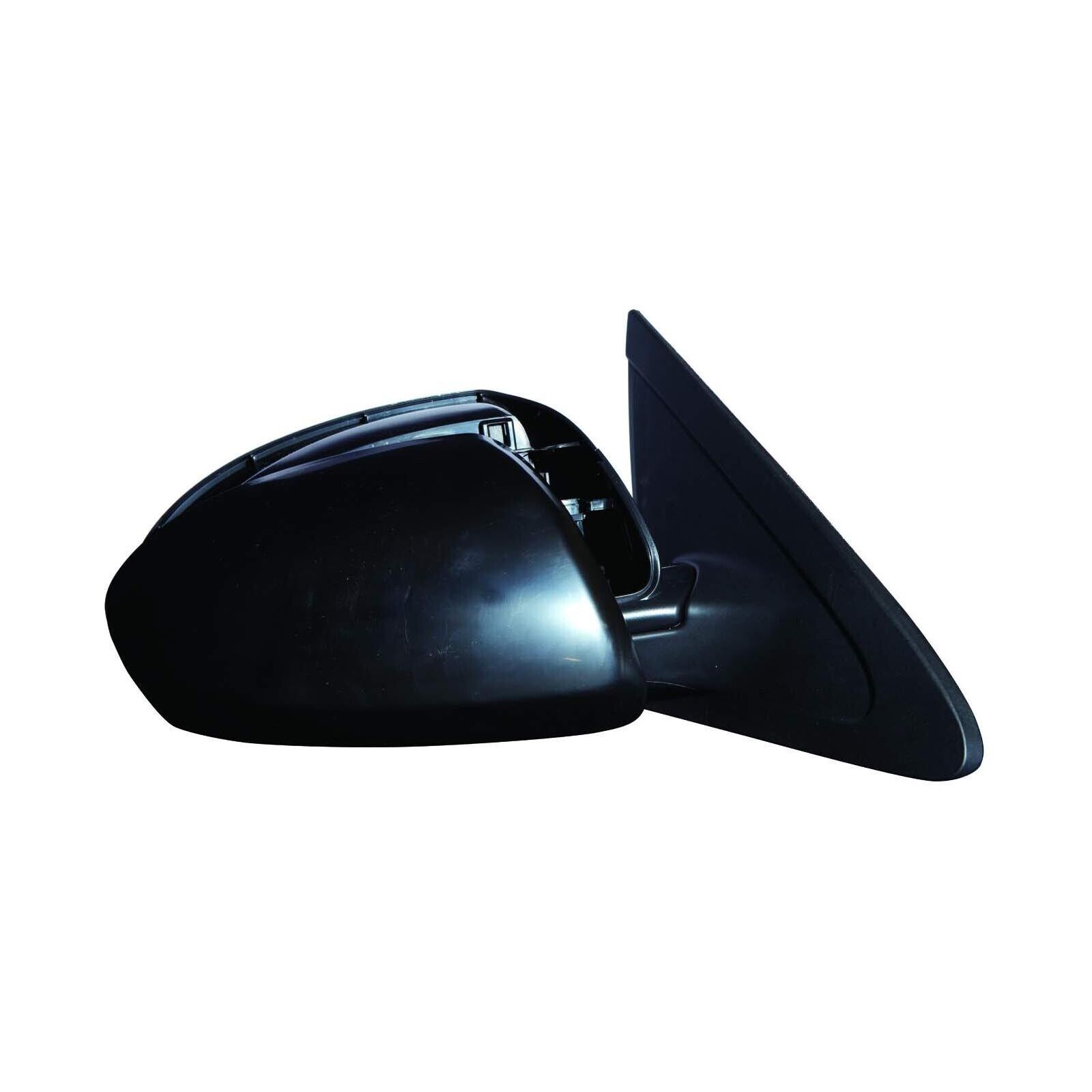 Passenger Power Mirror For 10-13 Mazda 3 Right Side View Mirror Paintable