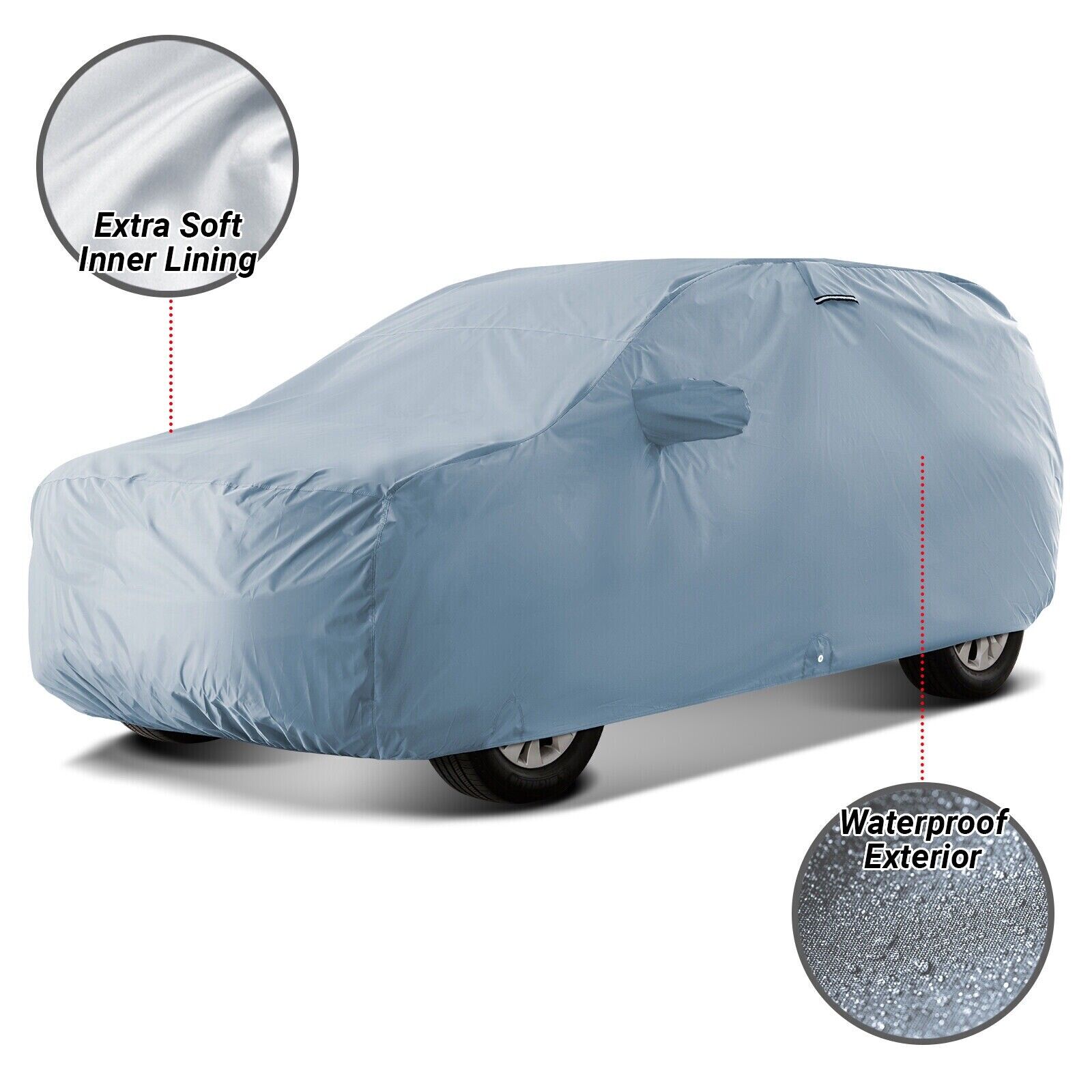 For all HONDA Car Cover WATERPROOF ANTIDUST  FULL Protection All-Weather