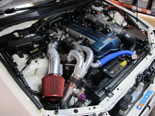 CXRacing Intercooler kit + Intake For 1998-2005 Lexus IS300 2JZ-GTE Twin Turbo 