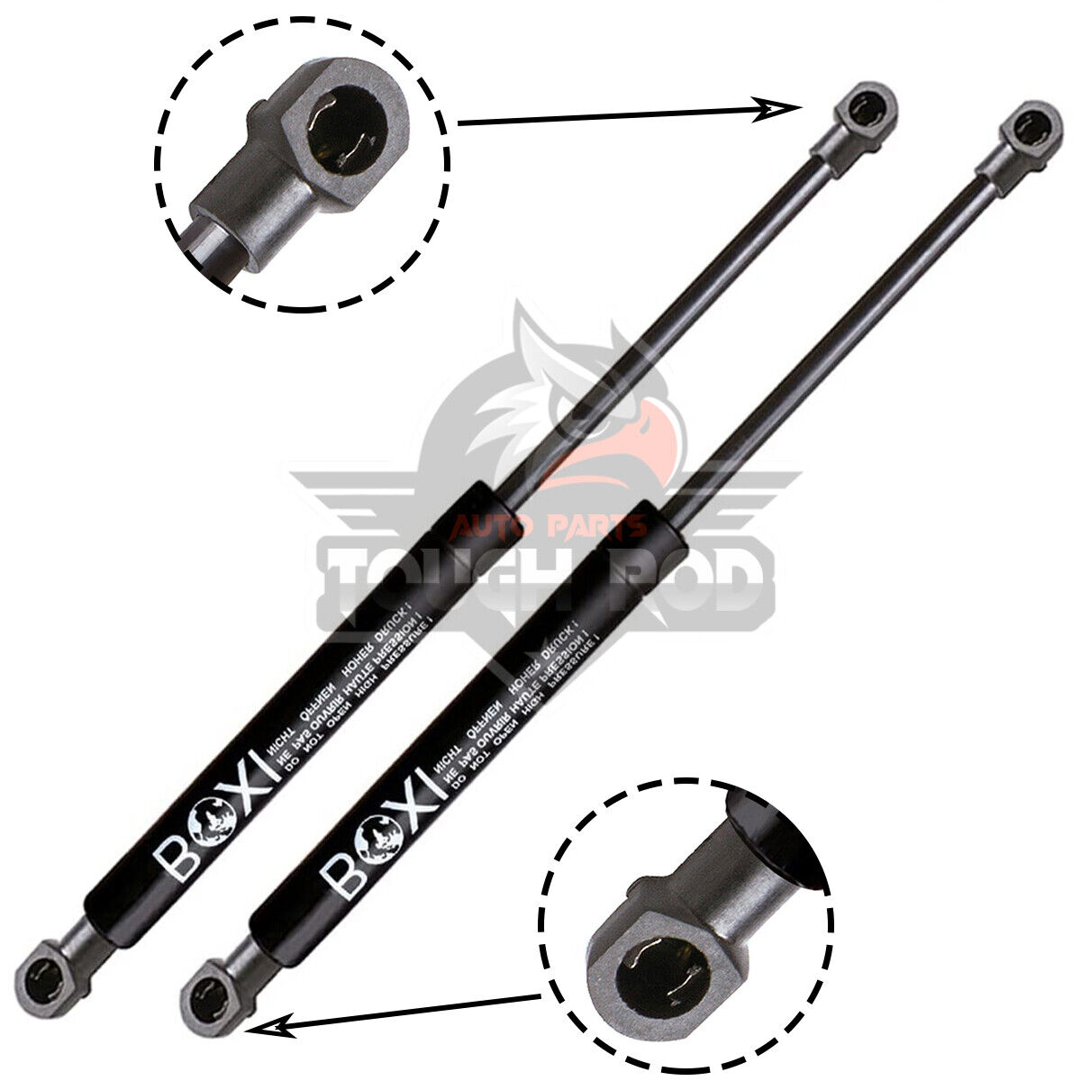 2X Front Trunk Lift Struts Supports Gas Cylinder For Porsche Boxster 1997-2005