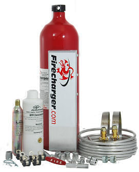 Firecharger Fire Suppression System. Legends, Modified, IMCA WISSOTA Late Model