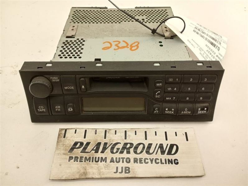 Jaguar XKR XK8 Radio Stereo Audio Cassette Receiver Fits 97 98 99