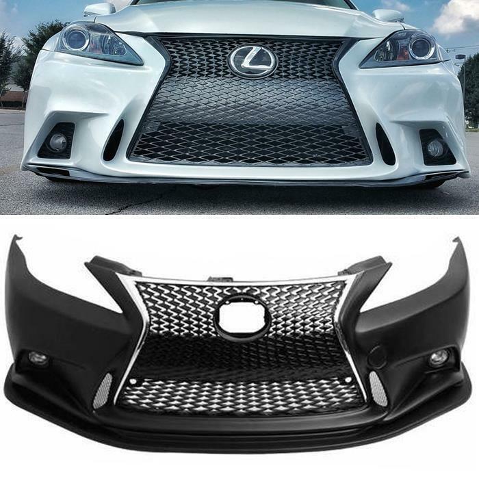 For 2006-2013 Lexus IS250 IS350 C to F-Sport Front Bumper Conversion 2IS to 3IS