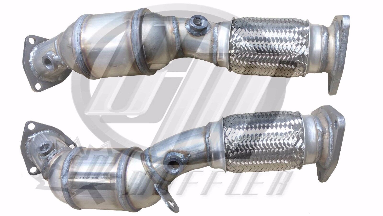 AUDI Q7 4.2L Pair of BANK1 & BANK2 Catalytic Converter 2007 TO 2010 15HQ7-DS/PS