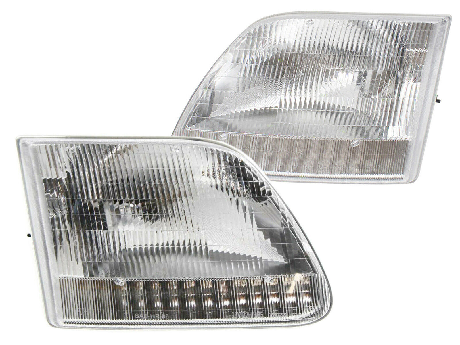 For 1997-2004 F150 F250 1997-2002 Expedition Headlamp PAIR FO2503139C FO2502139C