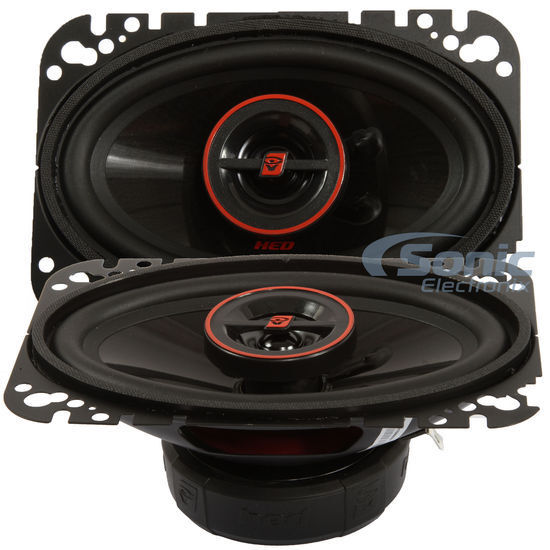 CERWIN-VEGA H746 550W 4x6 HED Series 2-way Coaxial Car Speakers