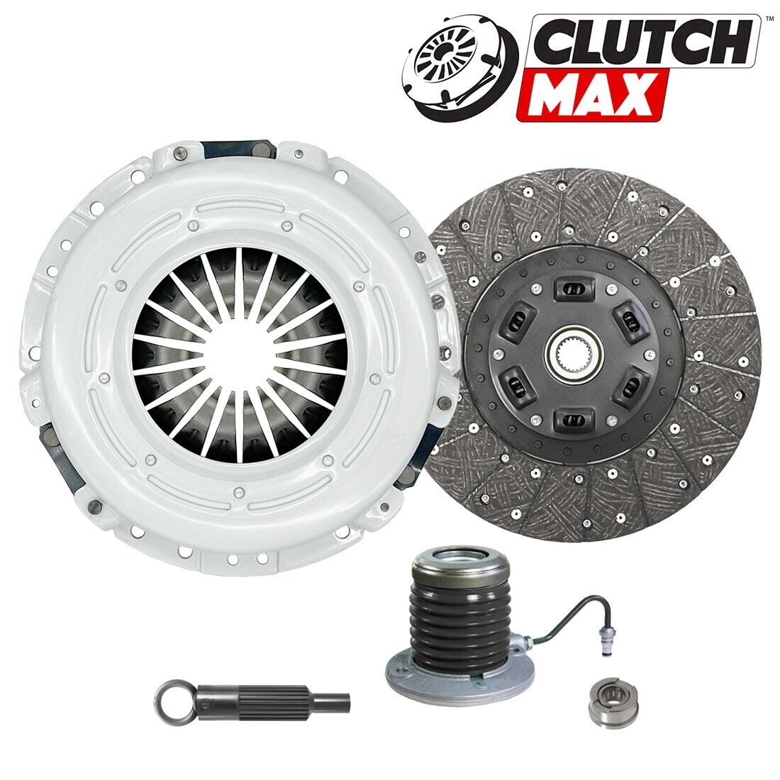 OEM PREMIUM CLUTCH KIT+SLAVE fits 2011-2017 FORD MUSTANG GT BOSS 302 COYOTE 5.0L
