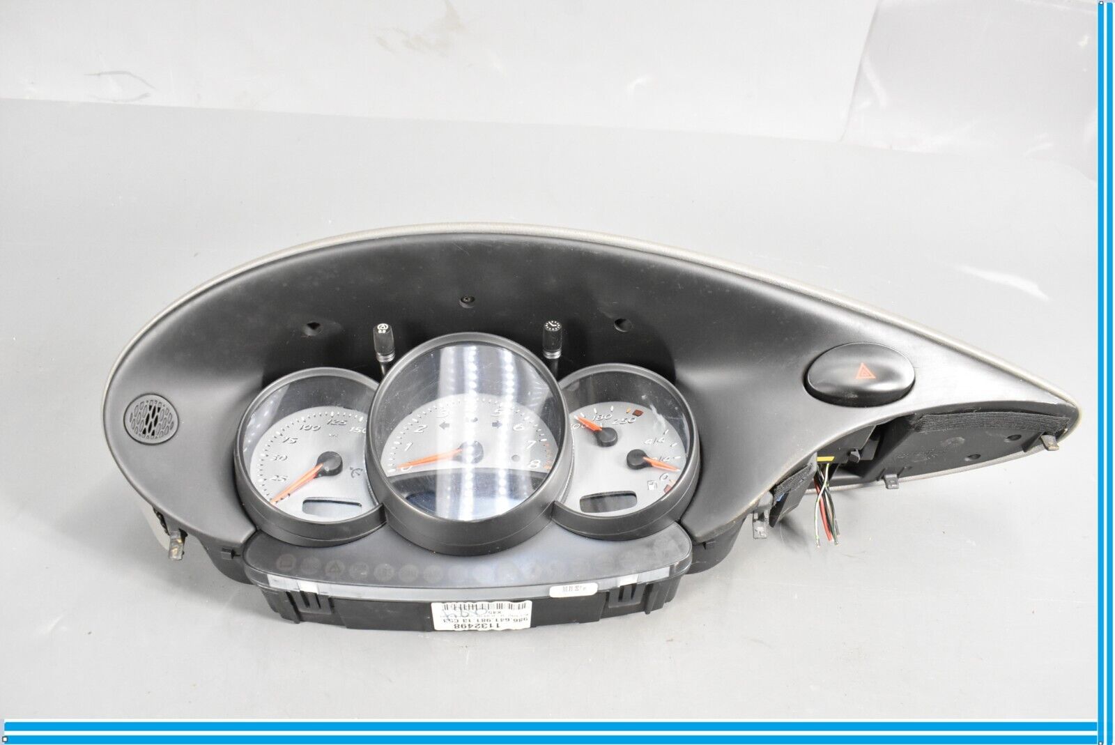 97-04 Porsche Boxster Speedometer Gauge Speedo Instrument Cluster Oem
