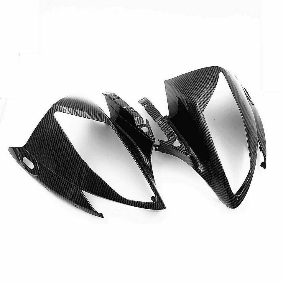 For Yamaha R6 Carbon Fiber Upper Front Nose Headlight Cowling Fairing 2006-2007