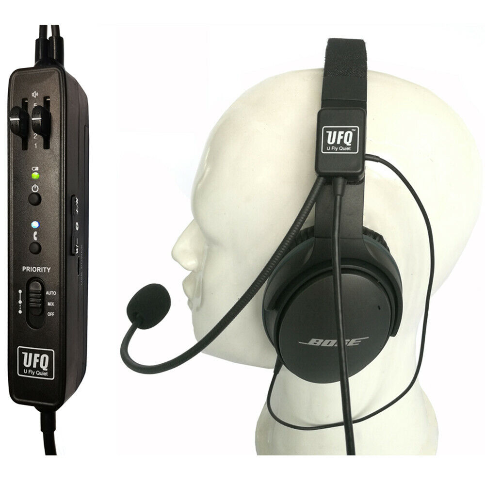 aviation headset microphone bluetooth BT AV Mike-2 the best 2022 vs nflightmic