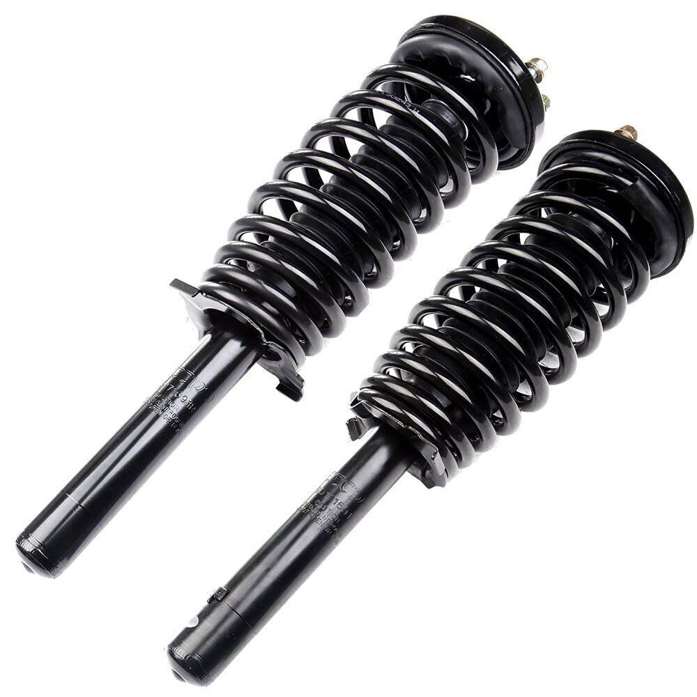 For 98-03 Honda Accord Acura CL 3.0L 2.3L Front Pair 2x Shocks Struts W/Springs