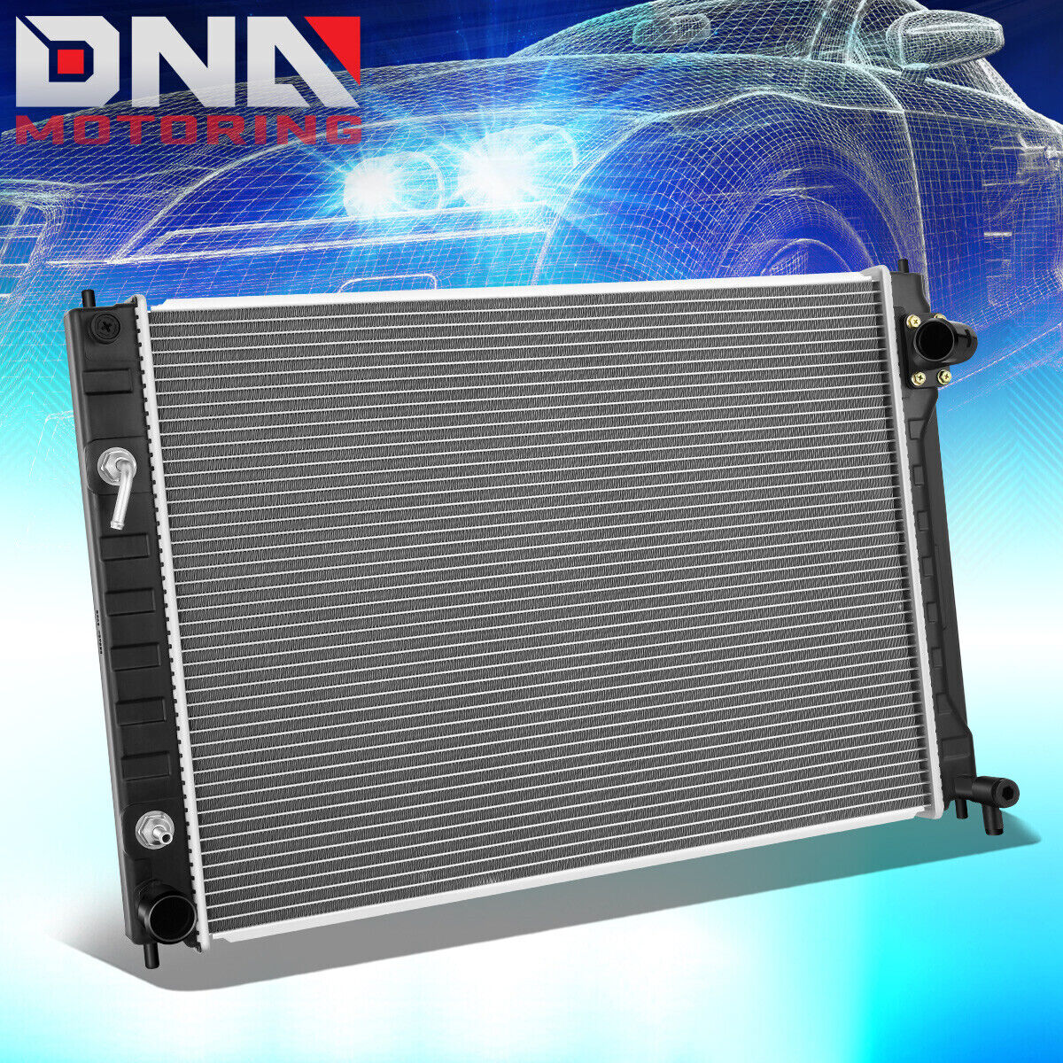 For 2011-2019 Infiniti M37 M56 Q70 Q70L Cooling Radiator Aluminum Core 13266
