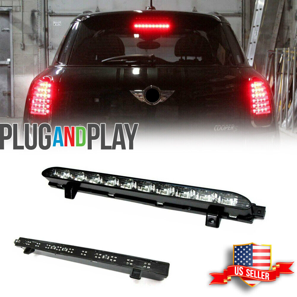 Bright Red High Mount Brake Stop LED Lamp For MINI Cooper R55 R56 R57 R58 R60