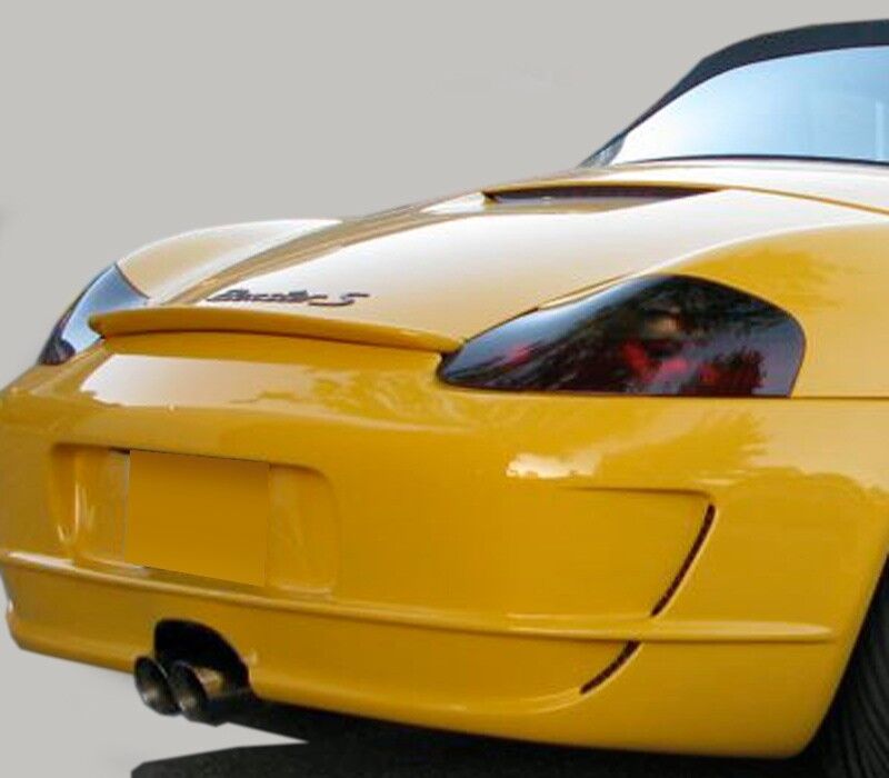 97-04 Porsche Boxster vinyl Headlight & Taillight covers tints smoked 7 pieces 