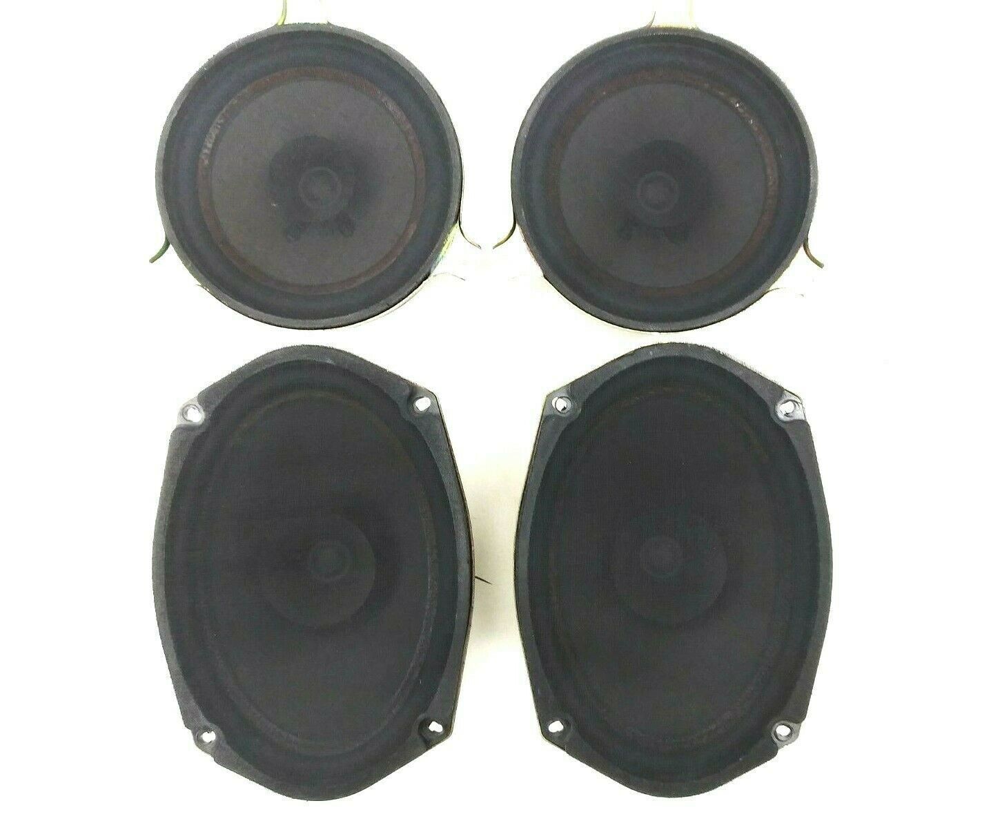 Set 4 Genuine Jeep Compass Commander Door Speakers 2007 - 2012 Boston Acoustics