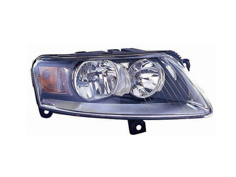 Headlight Replacement for 2005 - 2008 A6 Quattro Avant Wagon Passenger Side