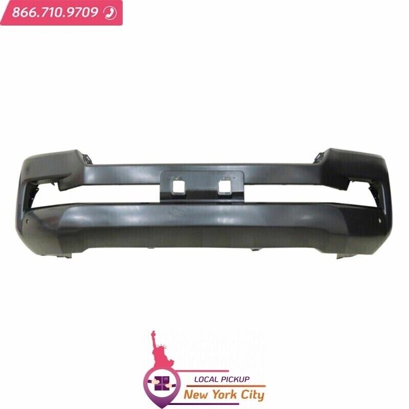 Local Pickup Front Bumper Cover Plastic Primed Fits 2016-21 Toyota Land Cruiser