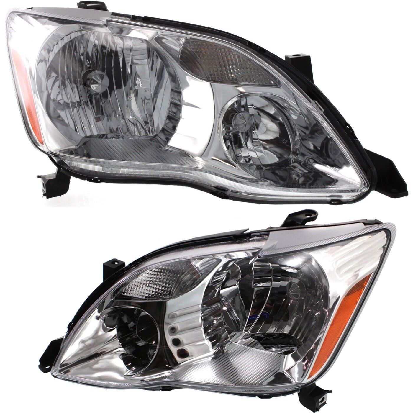 Headlight Assembly Set For 2005 2006 2007 Toyota Avalon Left and Right With Bulb