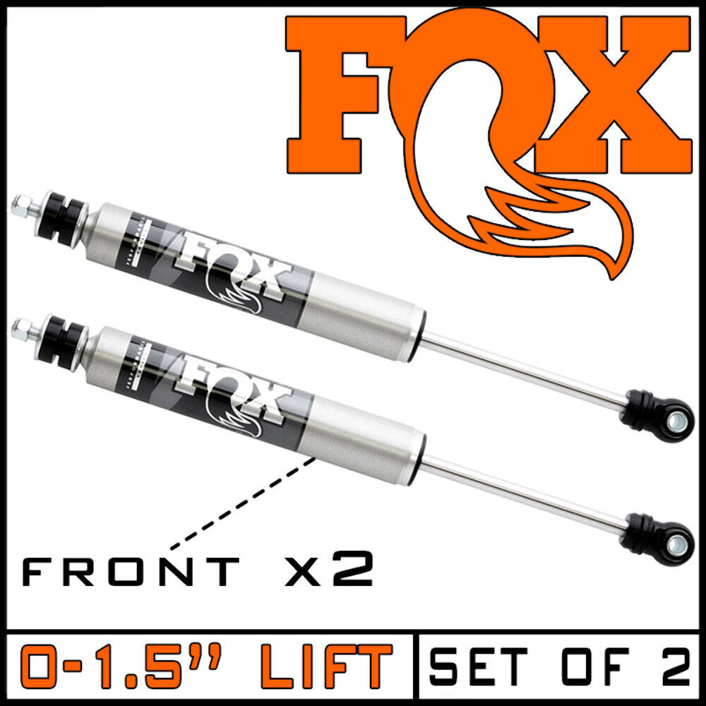 FOX Performance 2.0 Front Shocks PAIR fit 17-23 Ford F-250 F-350 4WD 0-1.5\