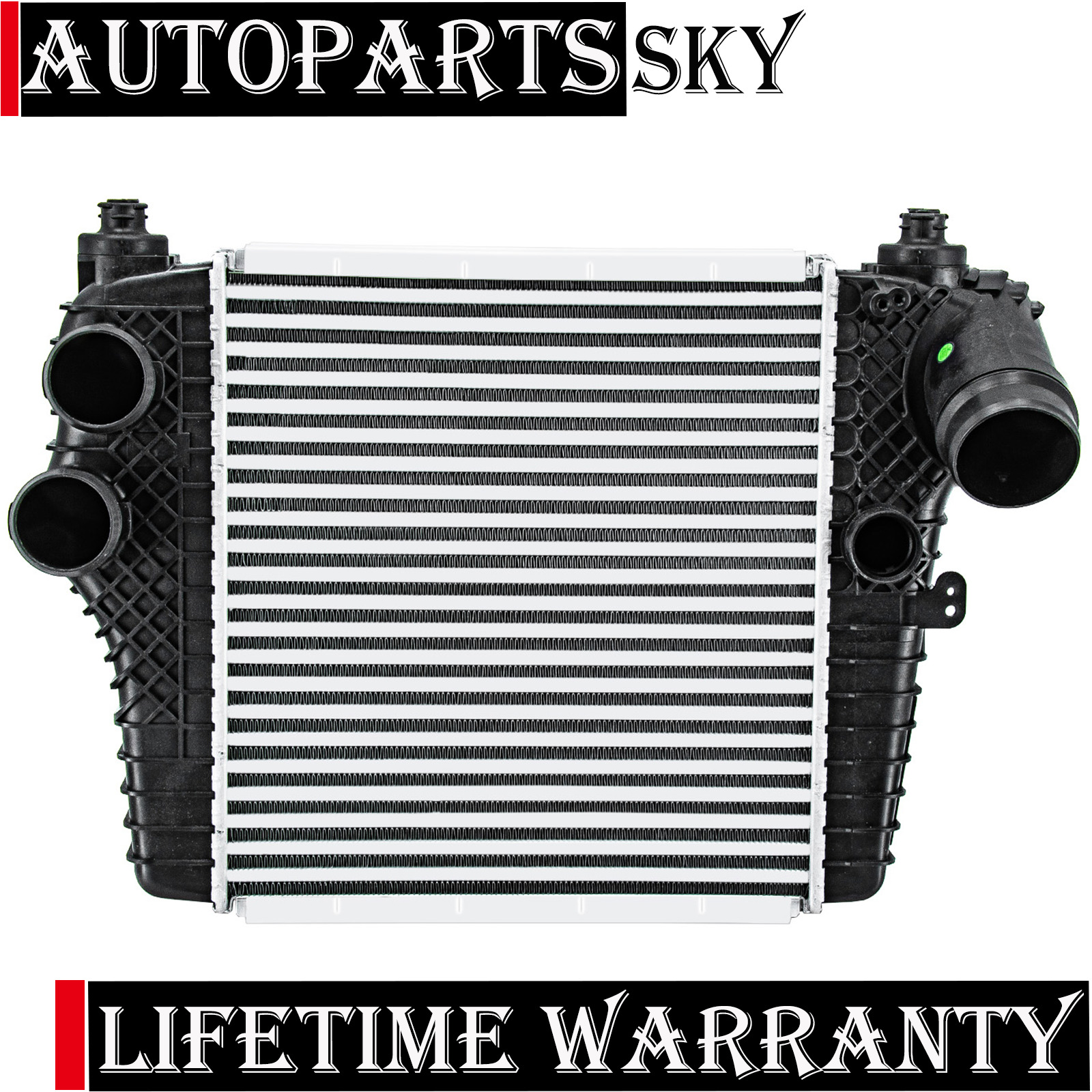 Intercooler Charge Air Cooler For 2013-2017 Ford Expedition F-150 3.5L V6