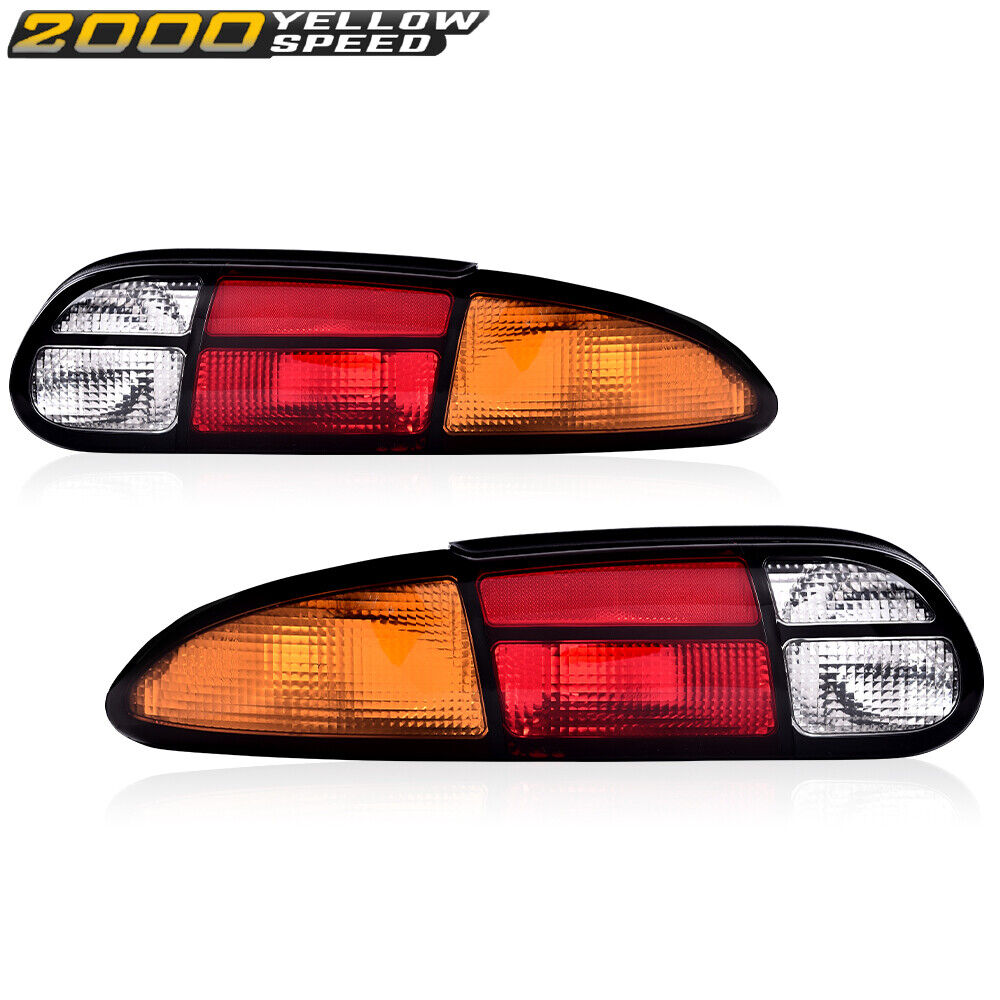 Fit For 1993-2002 Camaro Tail Light Assembly Pair Set Right + Left Rear Side