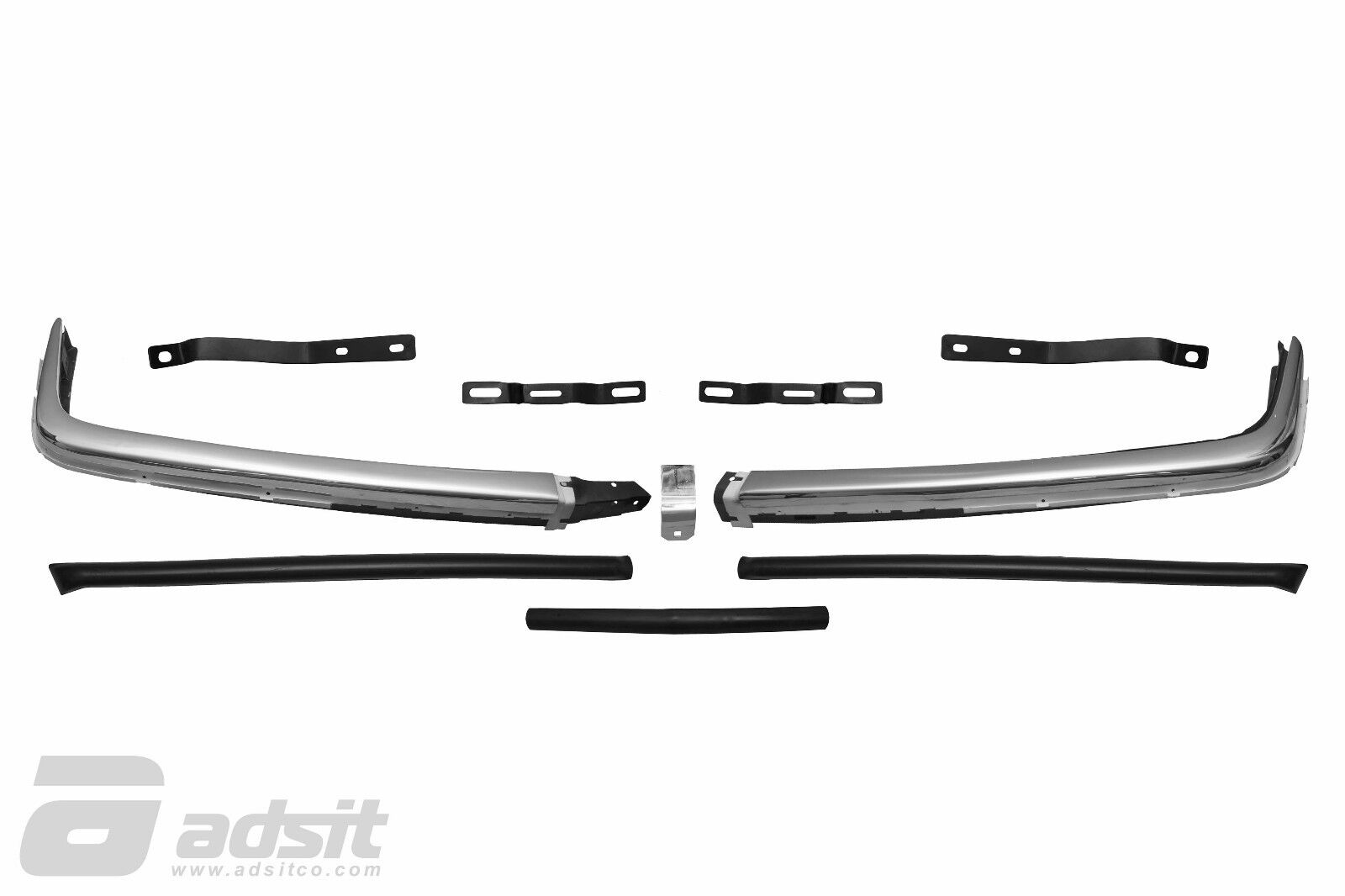 New Mercedes-Benz 107 SL Roadster Complete Euro Front Bumper Assembly
