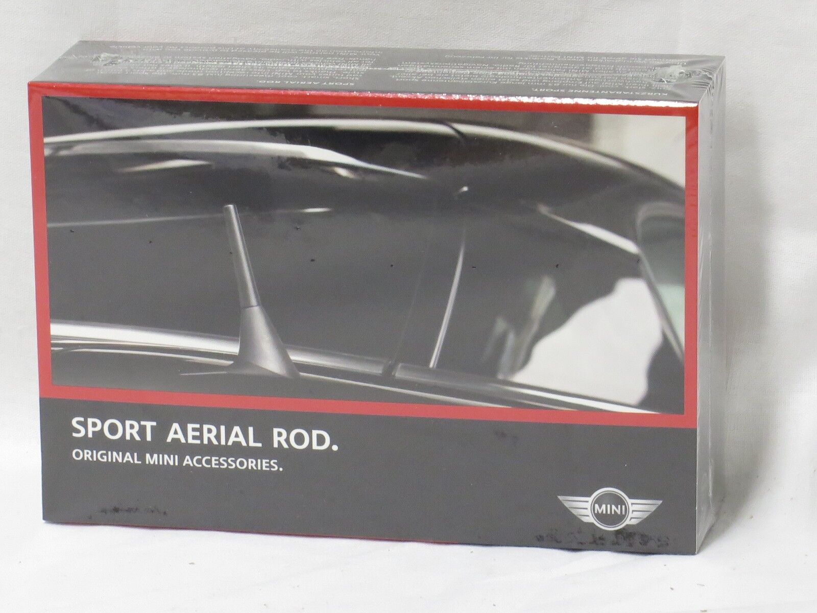 OEM Mini Cooper Sport Aerial Rod Antenna 83 mm 3.27 inches Black 65202296772