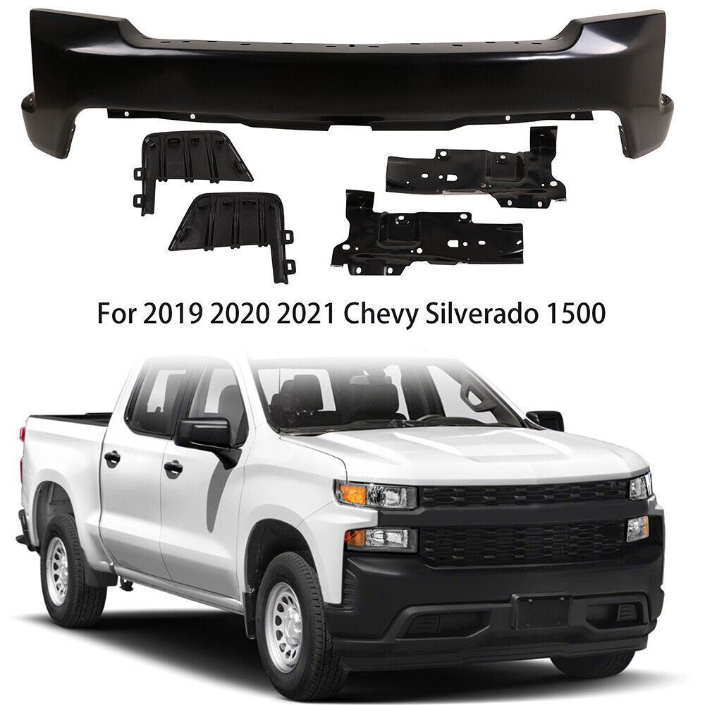 NEW Primered - Front Bumper Face Bar for 2019-2021 Chevy Silverado 1500 Replace