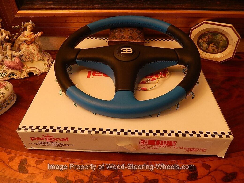 Bugatti  EB 110 V Leather Steering Wheel  ORIGINAL Nardi  Personal New Old Stock