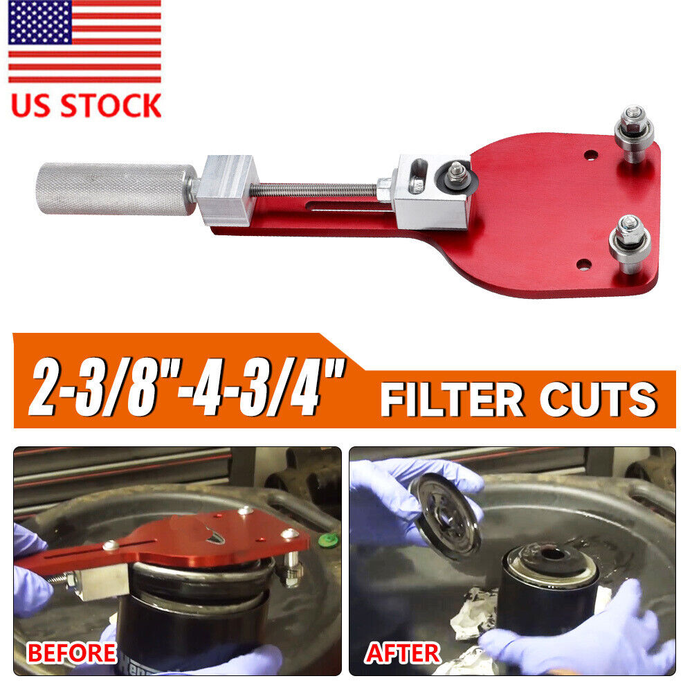 Universal Billet Aluminum Oil Filter Cutter Tool (2-3/8\