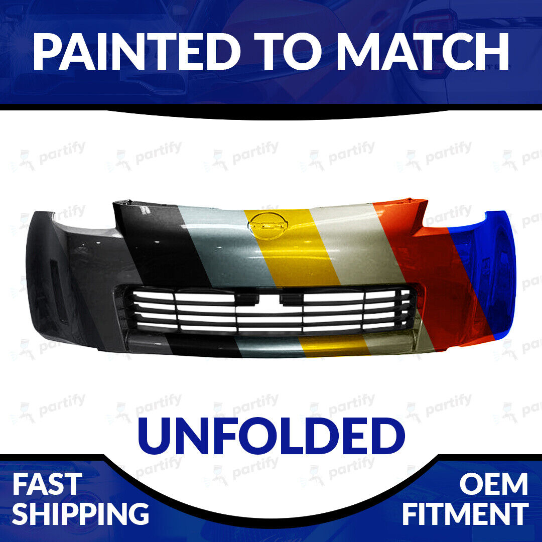 NEW Painted To Match Unfolded Front Bumper For 2003 2004 2005 Nissan 350Z