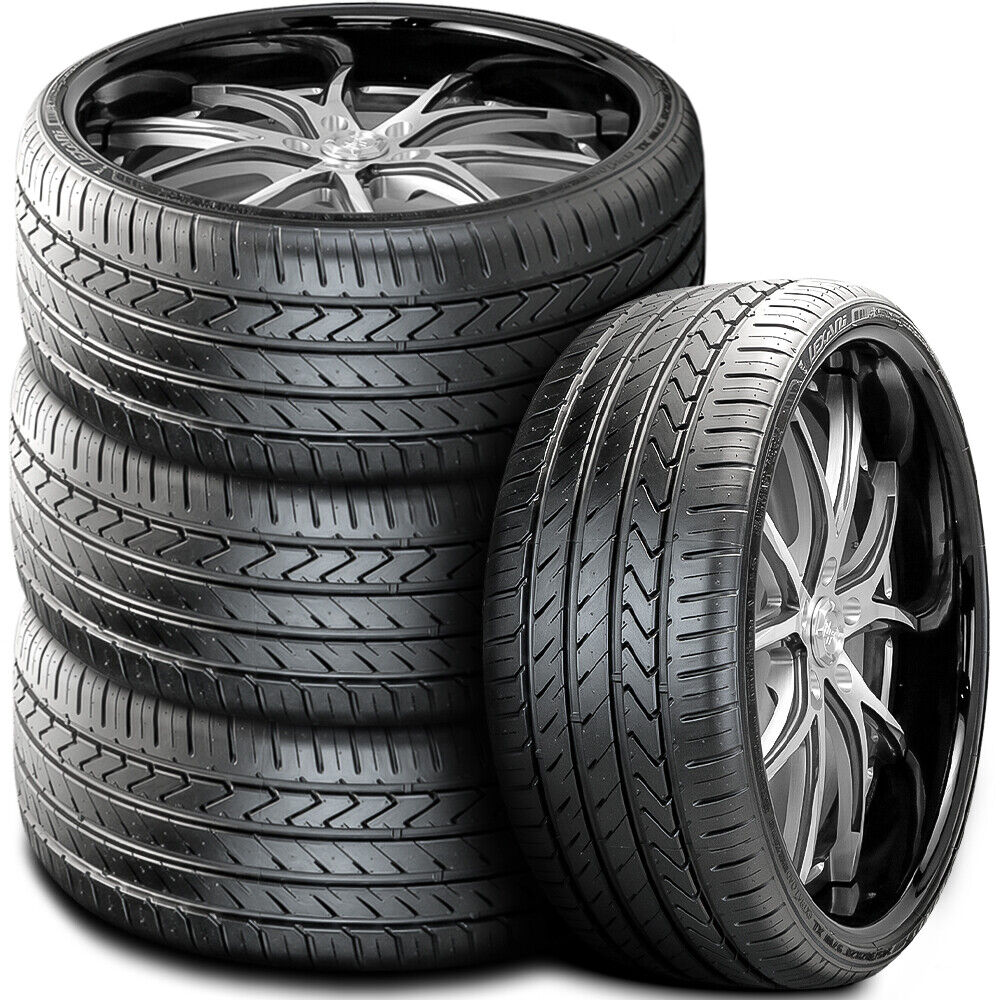 4 Tires Lexani LX-TWENTY 275/35ZR24 275/35R24 106W XL A/S Performance