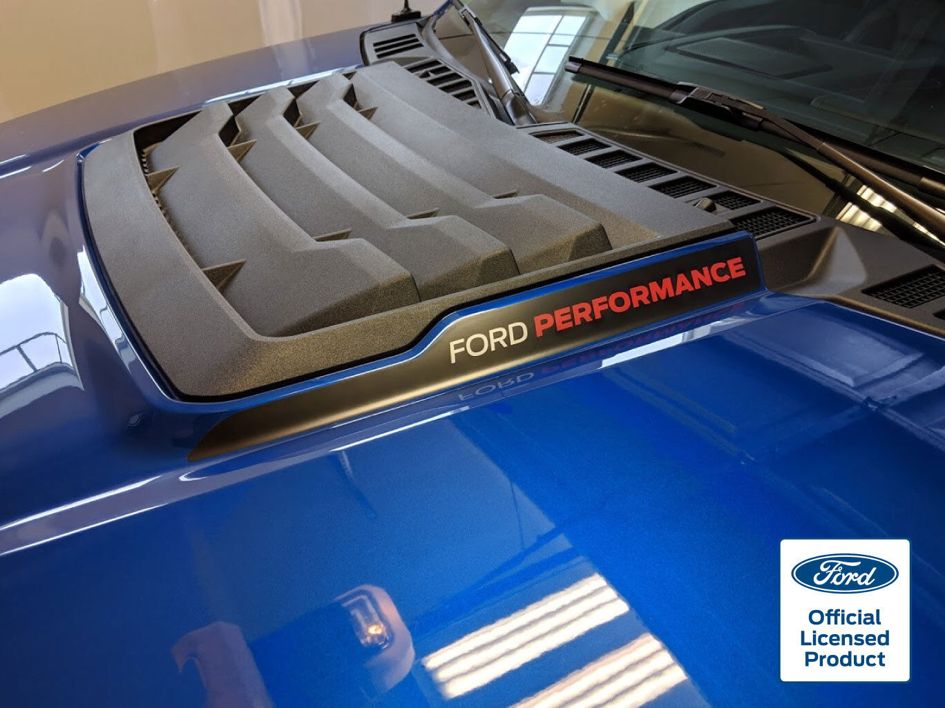 2018  Ford Raptor Svt F-150 Hood Cowl Decals With Ford Performance Vinyl Sticker