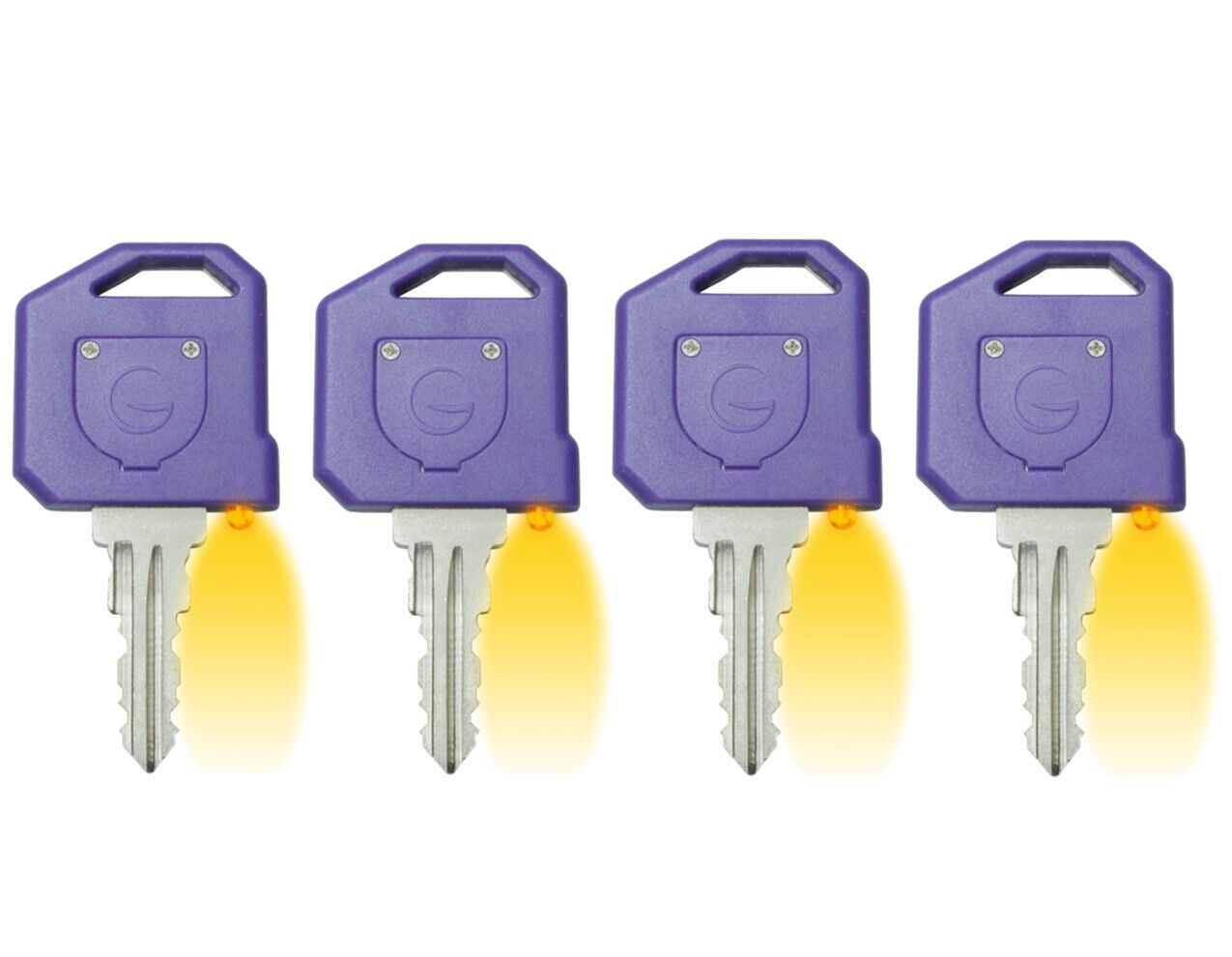 4 PK Global Link PURPLE Replacement RV Lock Key SELECT YOUR KEY CODE G301 - G390