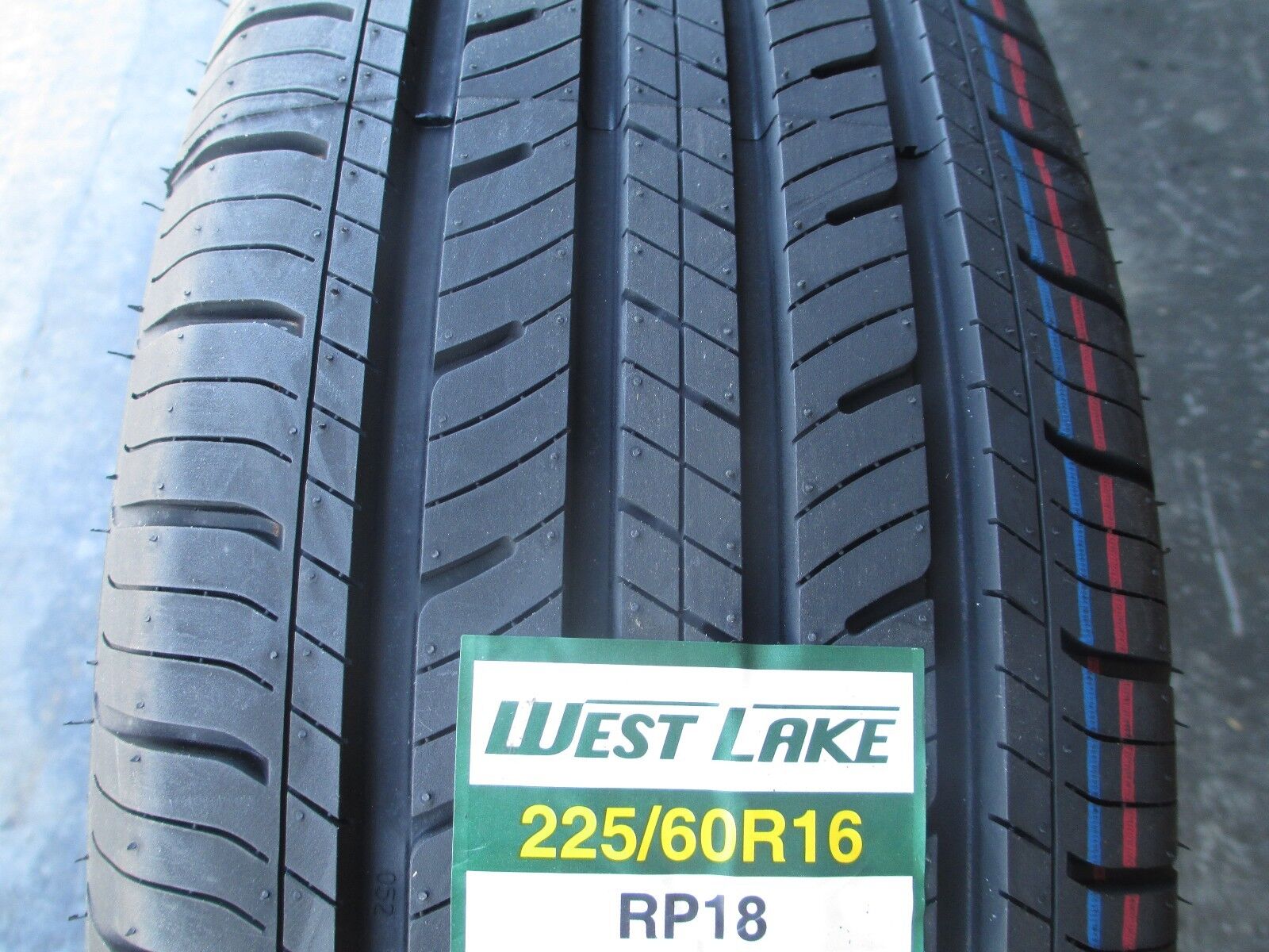 4 New 225/60R16 Westlake RP18 Tires 2256016 225 60 16 R16 60R 500AA