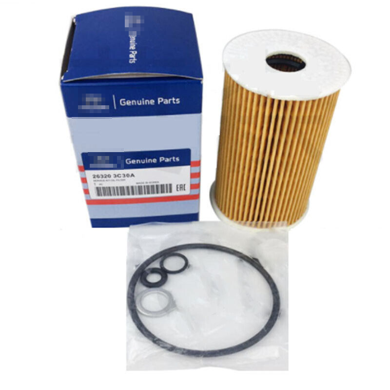 For Hyundai Kia oil filter, car filter element, oil grid filter 26320-3C30A