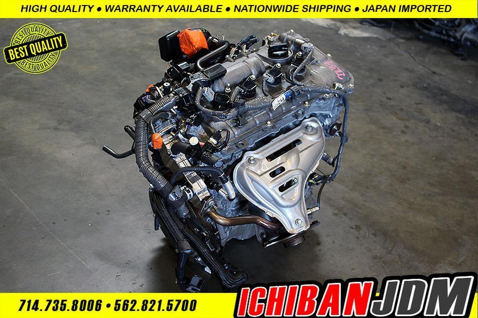 2011 - 2015 Toyota Prius V 1.8L Hybrid Engine Motor JDM 2ZR-FXE 2ZRFXE 2ZR #2