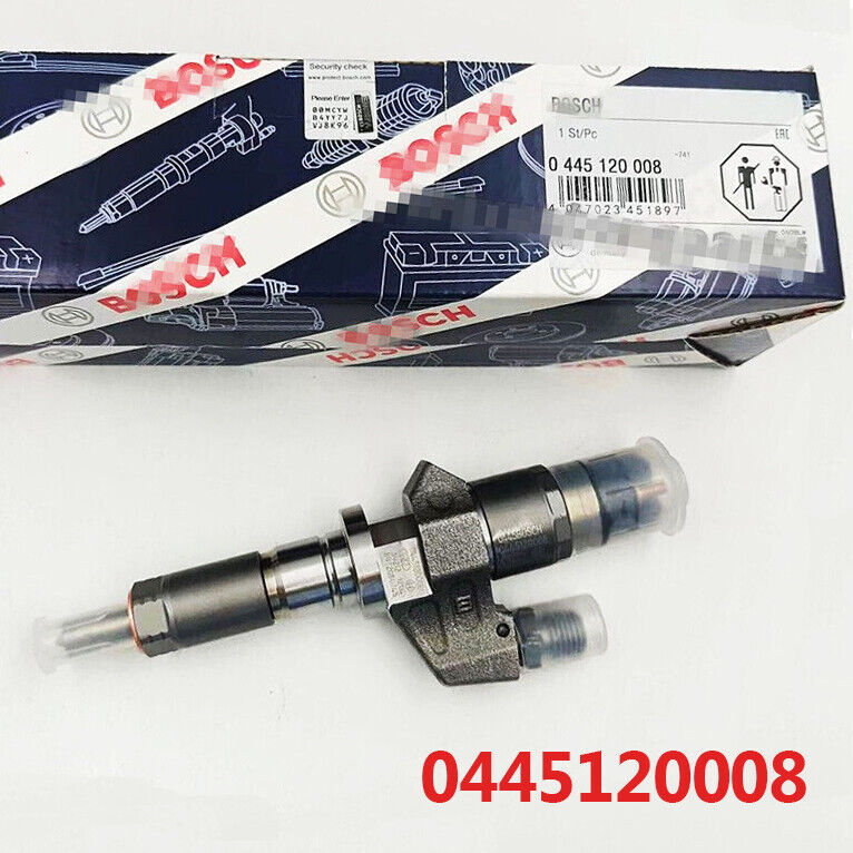 Automotive LB7 Replacement Injector 0445120008 Fits For Bos ch 2001-2004.5 Dur