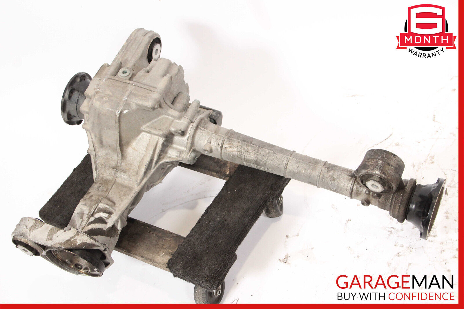 03-06 Porsche Cayenne 955 Front Differential Axle Carrier Assembly OEM
